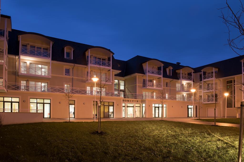 Domitys Le Carrousel Aparthotel Cabourg Room photo